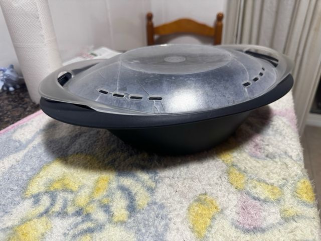 Varoma + Cestillo + Cubilete para Thermomix tm31