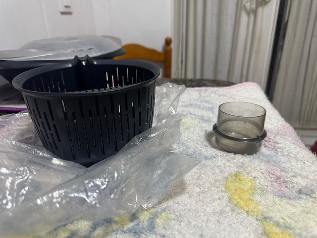 Varoma + Cestillo + Cubilete para Thermomix tm31