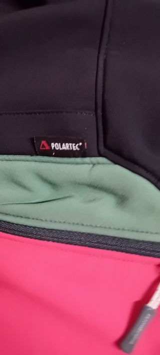 Cazadora Soft Shell Trangoworld