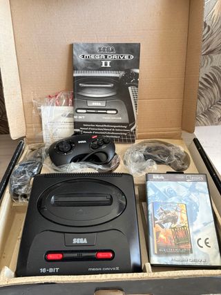 Sega Mega Drive II Console