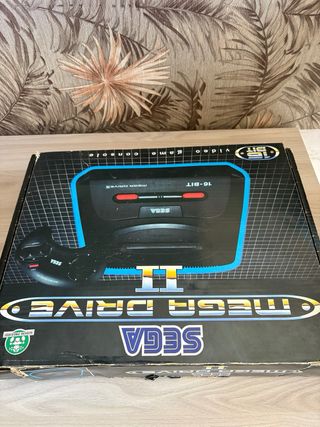 Sega Mega Drive II Console