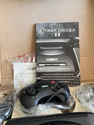 Sega Mega Drive II Console