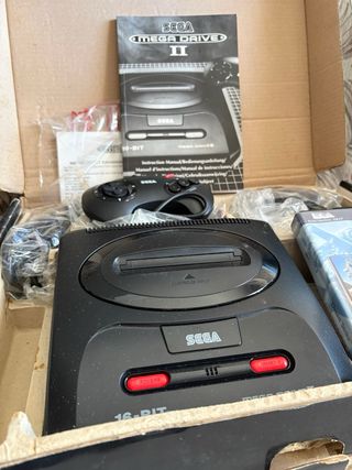 Sega Mega Drive II Console