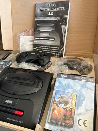 Sega Mega Drive II Console