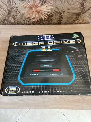 Sega Mega Drive II Console