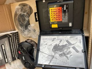 Sega Mega Drive II Console