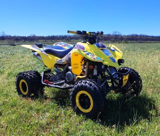 Manual de taller suzuki ltz 400