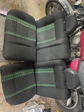 Asientos Golf MK3 Recaro GTI Edition