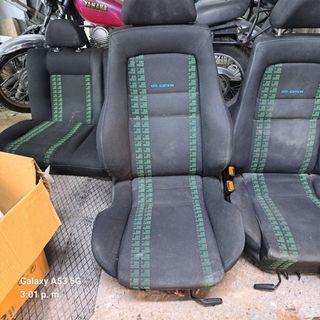 Asientos Golf MK3 Recaro GTI Edition
