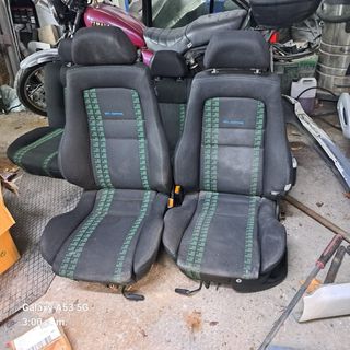 Asientos Golf MK3 Recaro GTI Edition