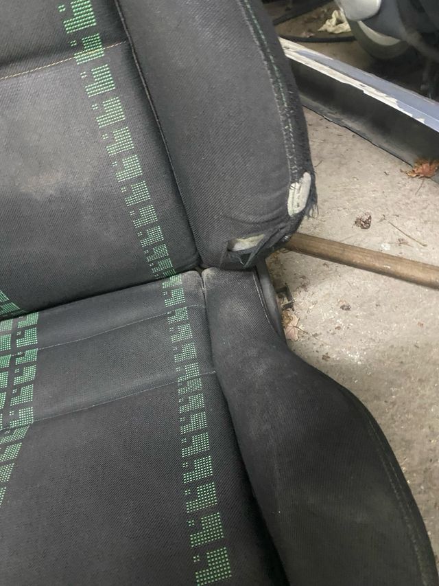 Asientos Golf MK3 Recaro GTI Edition