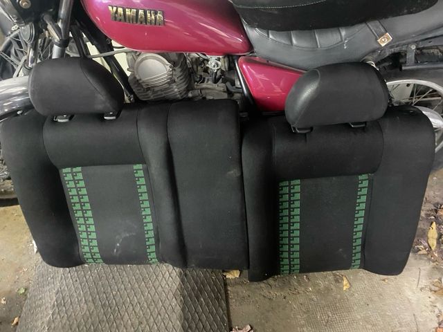 Asientos Golf MK3 Recaro GTI Edition