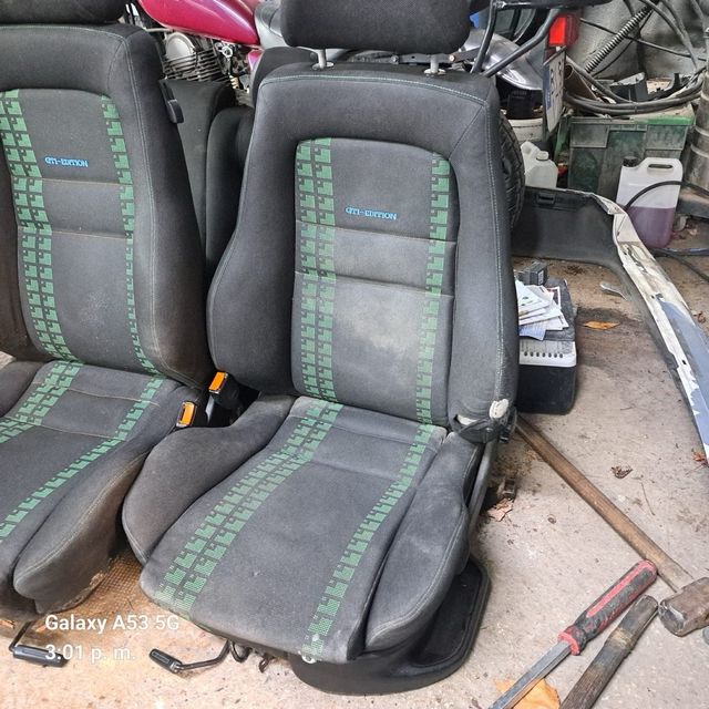 Asientos Golf MK3 Recaro GTI Edition