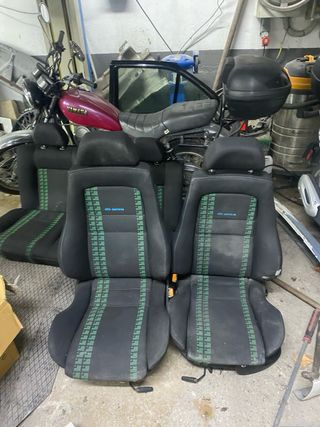 Asientos Golf MK3 Recaro GTI Edition