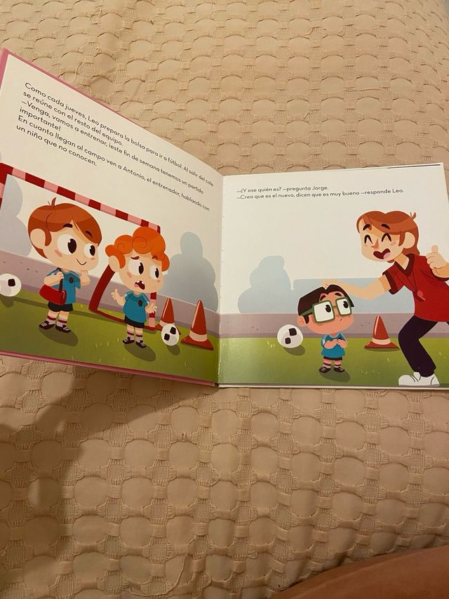 el equipo de fútbol