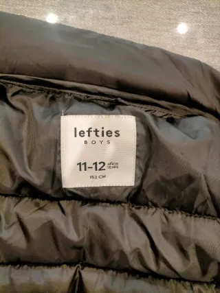 Chaleco niño de Lefties. Talla 11-12.