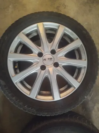 4 Llantas 15 Platino Wheels