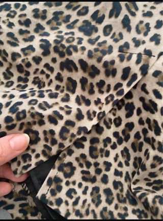 Falda Leopardo Festa T42 Sin Estrenar