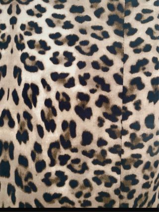 Falda Leopardo Festa T42 Sin Estrenar
