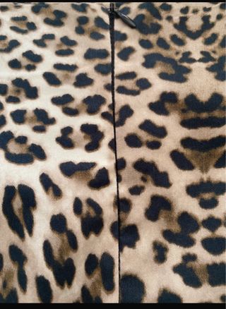 Falda Leopardo Festa T42 Sin Estrenar