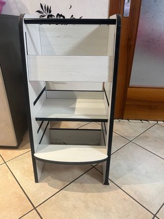 Torre Montessori Bianconiglio regolabile