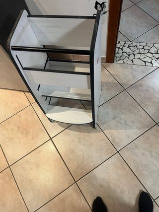 Torre Montessori Bianconiglio regolabile