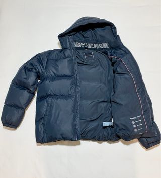 Plumas Tommy Hilfiger THPROTECT Azul Talla 176