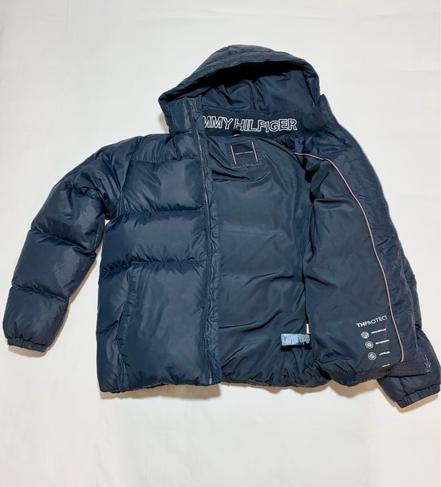 Plumas Tommy Hilfiger THPROTECT Azul Talla 176