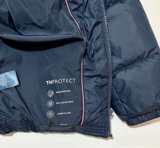 Plumas Tommy Hilfiger THPROTECT Azul Talla 176