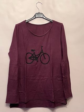Camiseta manga larga mujer