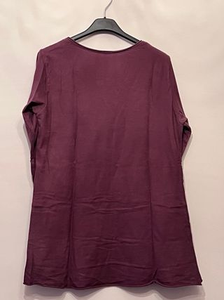 Camiseta manga larga mujer