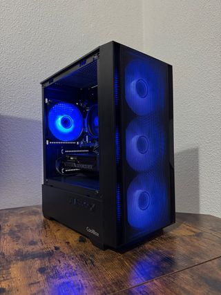 PC Gaming Rtx 5060 Ryzen 5500 16gb ram Windows 11