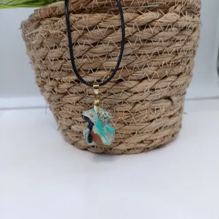 Colgante Oso estampado Multicolor