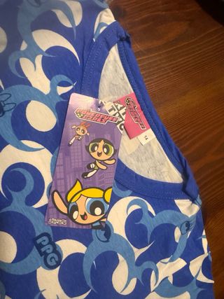 Camiseta Súper Nenas PPG