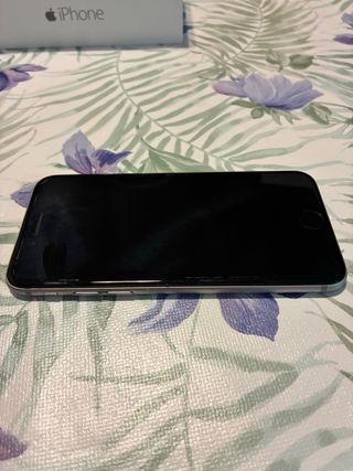 iPhone 6 Space Gray con caja