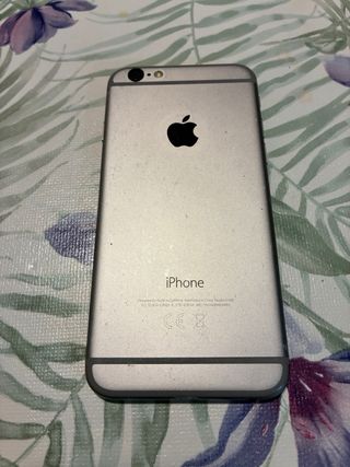 iPhone 6 Space Gray con caja