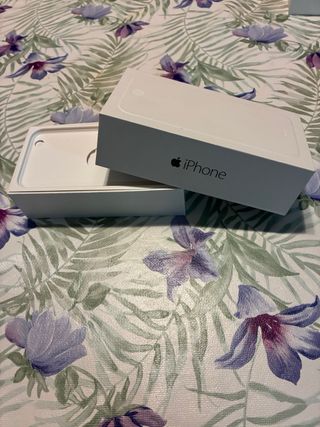iPhone 6 Space Gray con caja