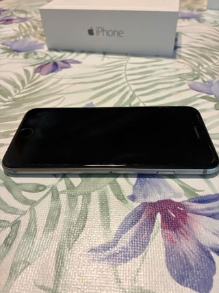 iPhone 6 Space Gray con caja