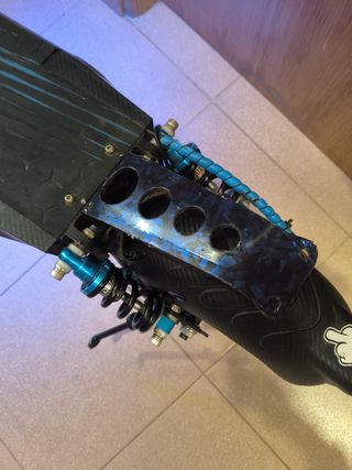 Patinete Eléctrico SmartGyro Modificado