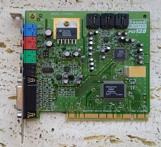 Scheda audio Creative CT4700