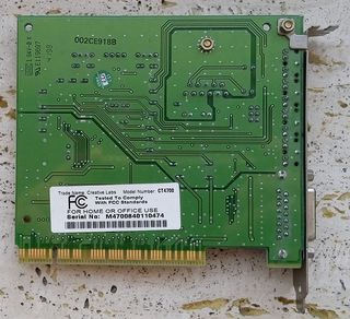 Scheda audio Creative CT4700