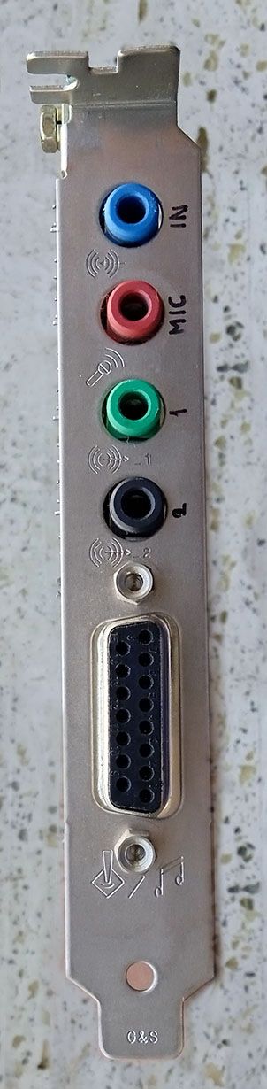 Scheda audio Creative CT4700