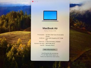 MacBook Air 13” A1932 2018