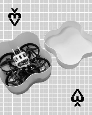 Caja para Pavo 20 Pico Pro funda rígida Dron FPV