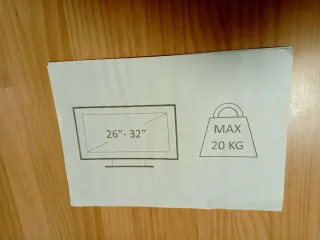 Mesa TV Blanca Ikea 90 cm de largo