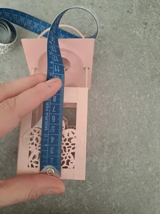 2 Lanterne Decorative Vetro Metallo