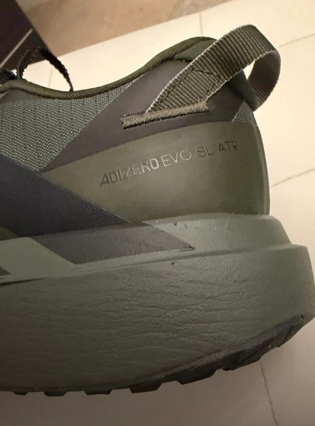 Adidas adizero Evo SL ATR Verde Militar