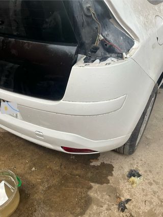 Paragolpes Trasero Citroen C4 VTR