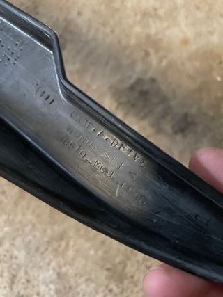 Cubre cadenas Honda CBR 954 2003