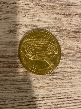 Moneda Conmemorativa Camp Nou